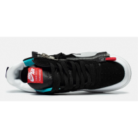 Кроссовки Acronym x Nike Lunar Force 1 SP Zip Grey Black