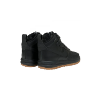 Кроссовки Nike Air Force 1 Lunar Duckboot с мехом Black