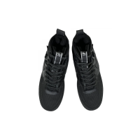 Кроссовки Nike Air Force 1 Lunar Duckboot с мехом Black