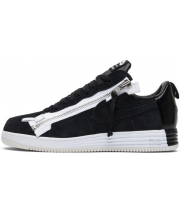 Кроссовки Acronym x Nike Lunar Force 1 SP Zip Black