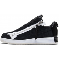 Кроссовки Acronym x Nike Lunar Force 1 SP Zip Black