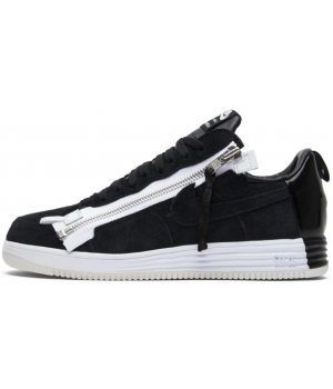 Кроссовки Acronym x Nike Lunar Force 1 SP Zip Black