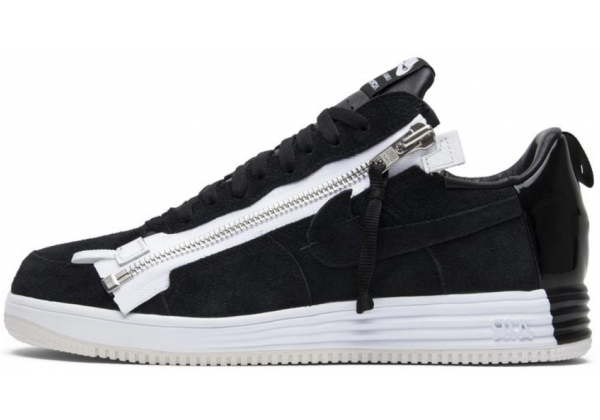 Кроссовки Acronym x Nike Lunar Force 1 SP Zip Black