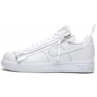 Кроссовки Acronym x Nike Lunar Force 1 SP Zip AF100 White