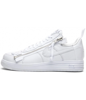 Кроссовки Acronym x Nike Lunar Force 1 SP Zip AF100 White