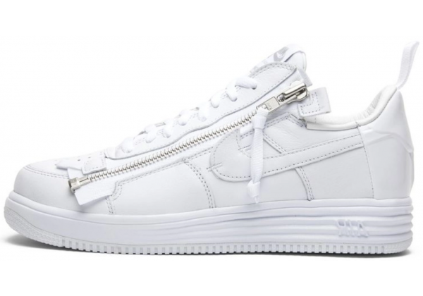 Кроссовки Acronym x Nike Lunar Force 1 SP Zip AF100 White