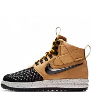 Кроссовки Nike Lunar Force 1 Duckboot Metallic Gold/Light Bone/Black