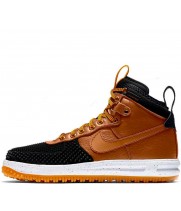 Nike Lunar Force 1 Duckboot Black Wood/White