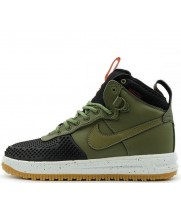 Nike Air Force 1 Lunar Duckboot Black Green