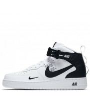 Кроссовки Nike Air Force 1 '07 LV8 Mid Utility с мехом White