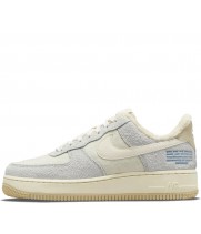 Nike Air Force 1 Low '07 LV8 Sherpa Photon Dust с мехом