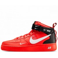 Кроссовки Nike Air Force 1 '07 LV8 Mid Utility Red/Black