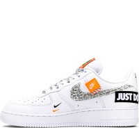 Кроссовки Nike Air Force 1 '07 Premium Just Do It White