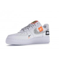 Кроссовки Nike Air Force 1 '07 Premium Just Do It White