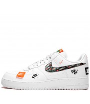 Nike Air Force 1 '07 Premium Just Do It White Black