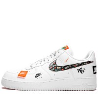 Кроссовки Nike Air Force 1 '07 Premium Just Do It White/Black