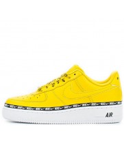 Кроссовки Nike Air Force 1 '07 Se Premium Overbranded Yellow