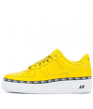 Кроссовки Nike Air Force 1 '07 Se Premium Overbranded Yellow