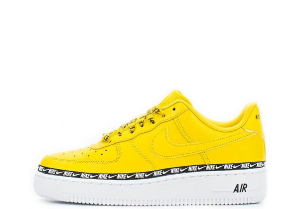 Кроссовки Nike Air Force 1 '07 Se Premium Overbranded Yellow