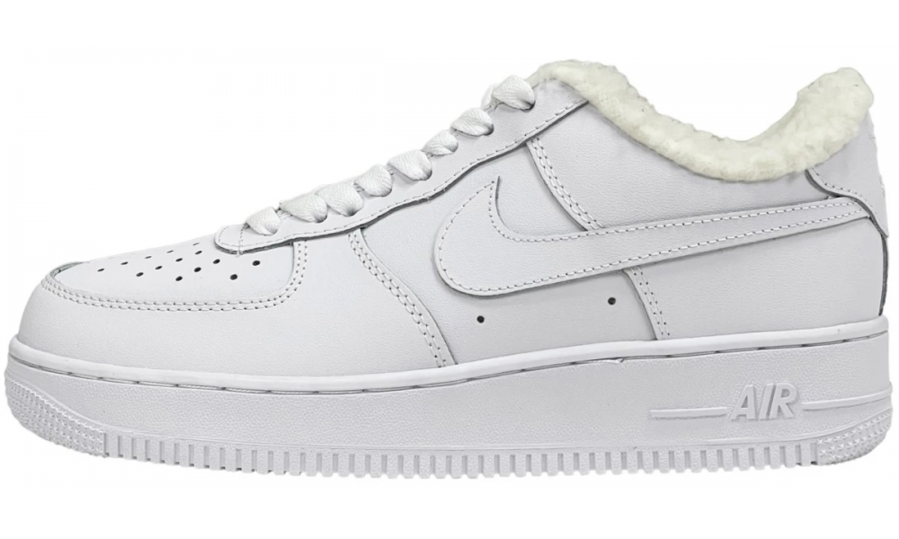 air force 1 full white