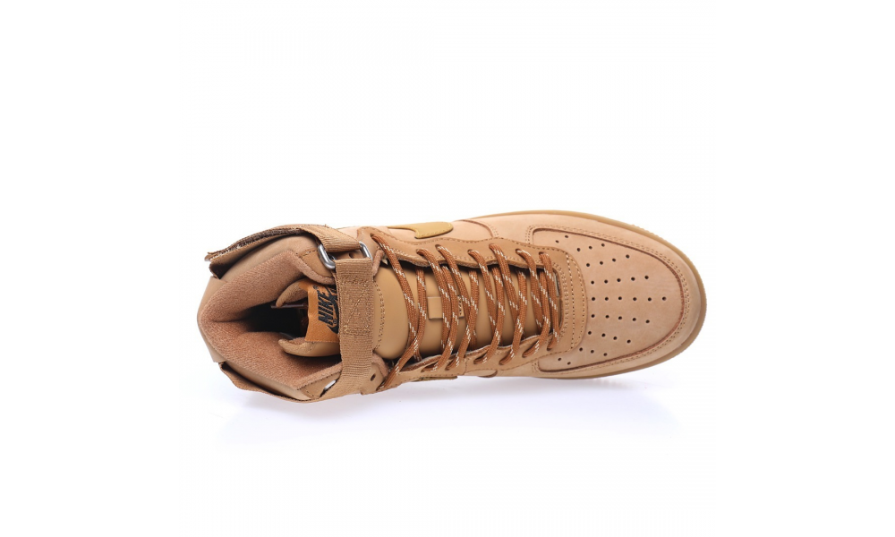 nike air force 180 mid wheat