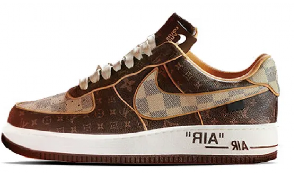 nike low louis vuitton