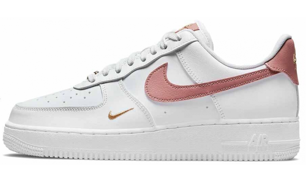 HOT Rust Pink And Air Force 07 Pink Nike Air Force 07 Rust Pink