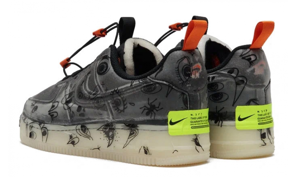 Nike Air Force 1 Low Helloween купить в Москве