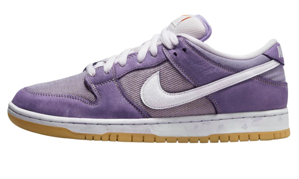 nike sb dunk low pro lilac