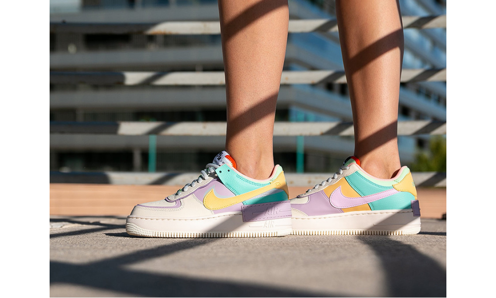 pastel ivory air force 1