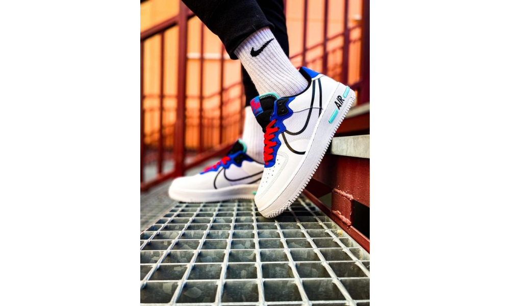 nike air force 1 grid