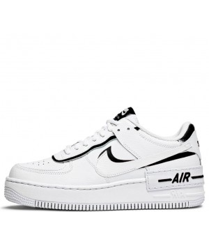 Кроссовки Nike Air Force 1 Shadow White Black