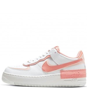 Кроссовки Nike Air Force 1 Shadow White\Pink