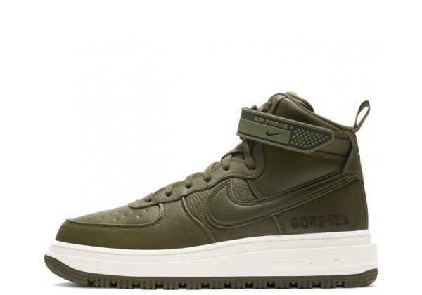 Кроссовки Nike Air Force 1 Mid Gore Tex Green