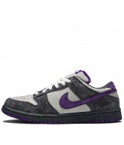 Nike Air Force 1 SB Dunk Purple Pigeon с мехом