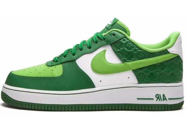 Кроссовки Air Force 1 Nike Low St. Patrick Day