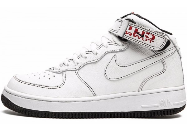 Кроссовки Air Force 1 Nike Mid White