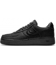 Кроссовки Air Force 1 Nike Low Stussy Black