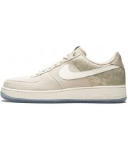 Кроссовки Air Force 1 Nike Low Retro Jones Beach серые
