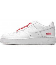 Nike Air Force 1 Supreme белые