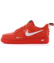 Nike Air Force 1 07 LV8 Utility красные