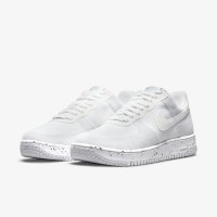Кроссовки Air Force 1 Nike Crater Flyknit белые