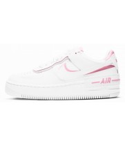 Кроссовки Air Force 1 Nike Magic Flamingo белые