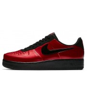 Кроссовки Air Force 1 Nike Foamposite красные