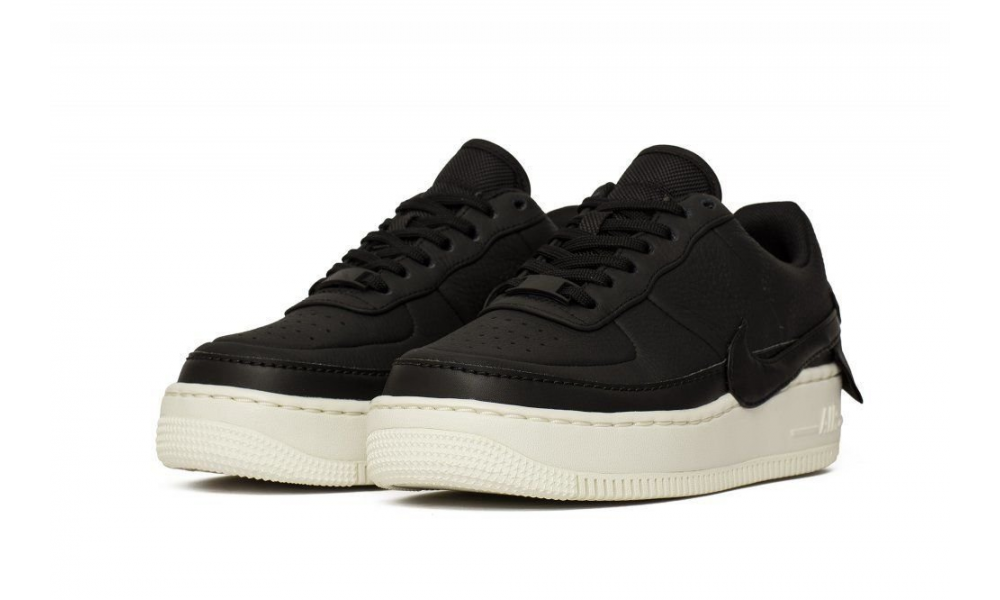 nike air force 1 jester black and white