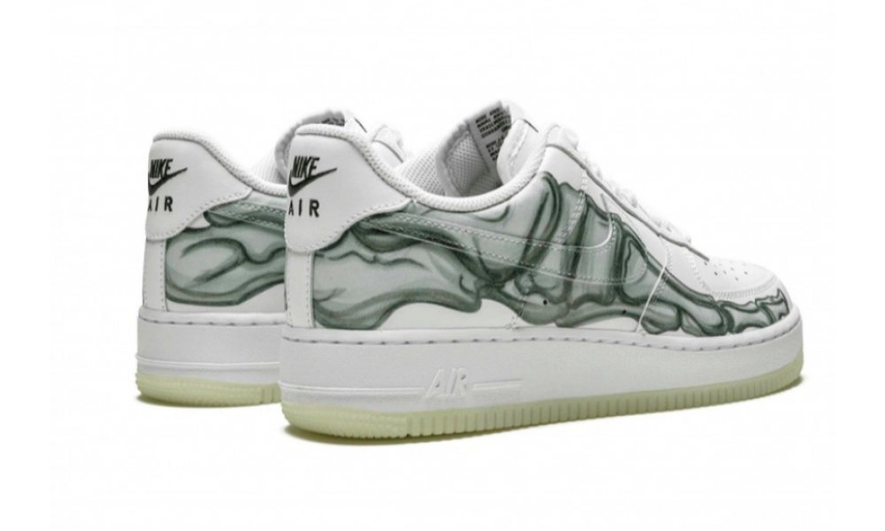 nike air force skull