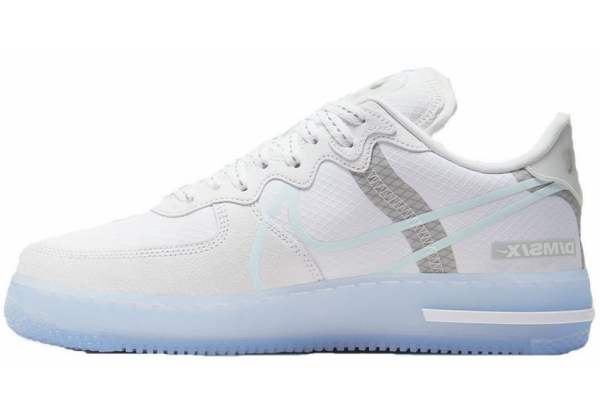 nike air force 1s white grey gold