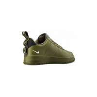 Кроссовки Nike Air force 1 зеленые