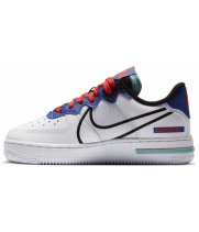 Кроссовки Air Force 1 Nike Low React GS White