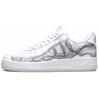 Кроссовки Air Force 1 Nike Low Skeleton White